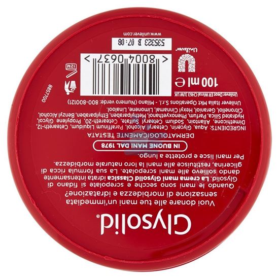GLYSOLID CLASSICA BARATTOLO 100 ML