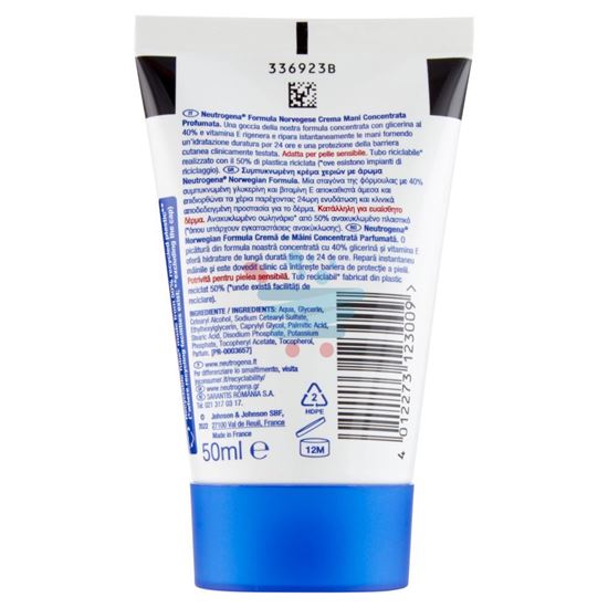 NEUTROGENA HAND CREAM CONCENTRATA PROFUMATA 50 ML