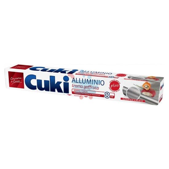 CUKI ALLUMINIO 8MT