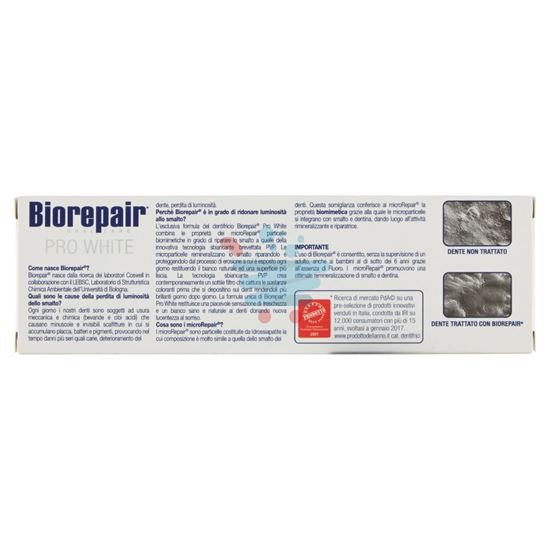 BIOREPAIR DENTIFRICIO PRO WHITE 75ML