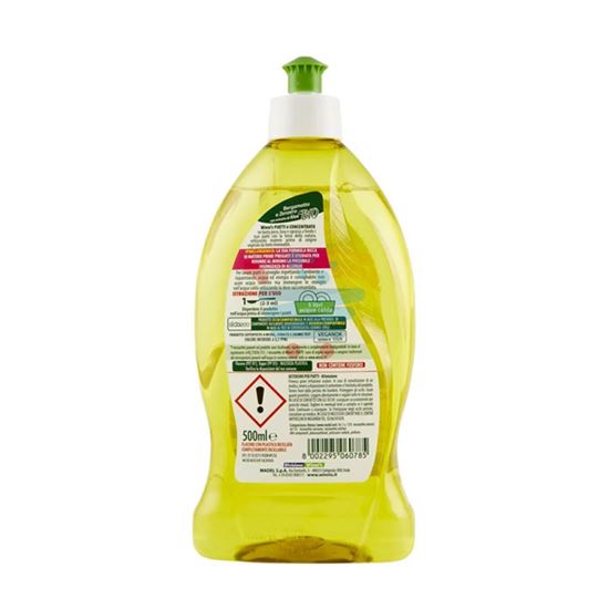 WINNI'S DETERSIVO PIATTI CONCENTRATO BERGAMOTTO E ZENZERO ED ESTRATTO DI ALOE 500ML