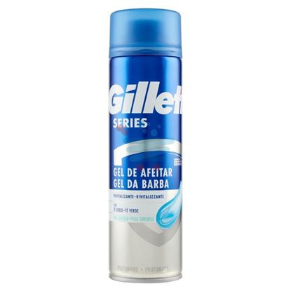 GILLETTE GEL DA BARBA SERIES REVITALIZZANTE E LENITIVA 200ML