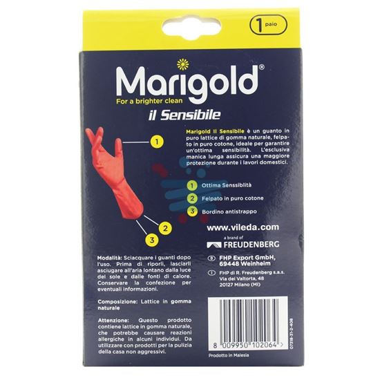 MARIGOLD GUANTI IL RESISTENTE 7½ MEDIUM