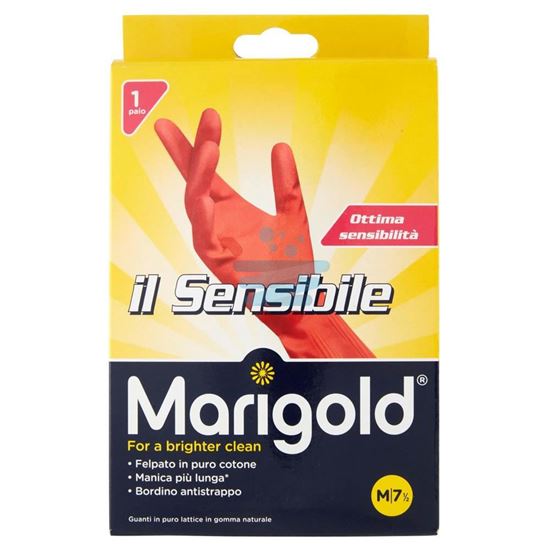 MARIGOLD GUANTI IL SENSIBILE 7½ MEDIUM