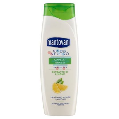 MANTOVANI SHAMPOO CAPELLI GRASSI 400ML