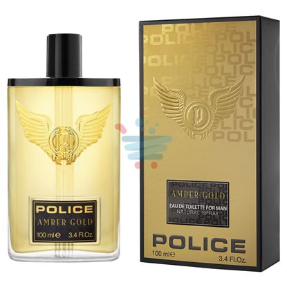 POLICE AMBER GOLD WOMAN EAU DE TOILETTE 100ML