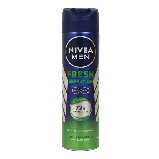NIVEA DEO SPRAY FRESH SENSATION UOMO 150ML