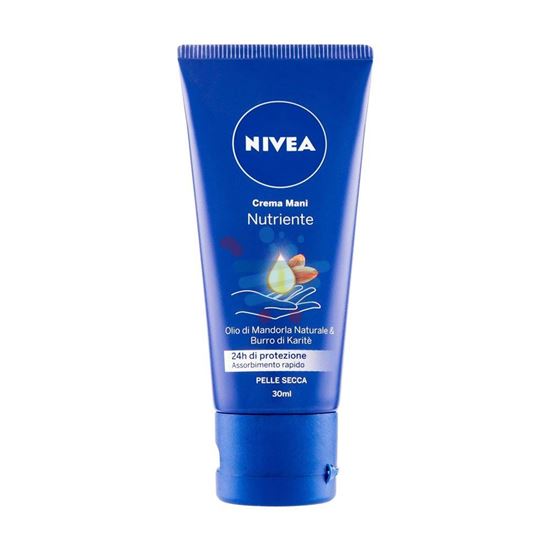 NIVEA CREMA MANI NUTRIENTE 30ML