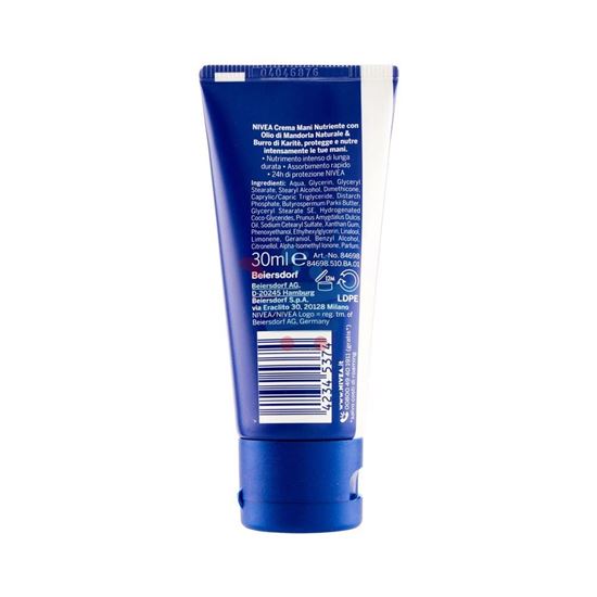 NIVEA CREMA MANI NUTRIENTE 30ML