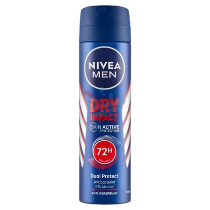 NIVEA MEN DRY IMPACT ANTI-PERSPIRANT 150 ML