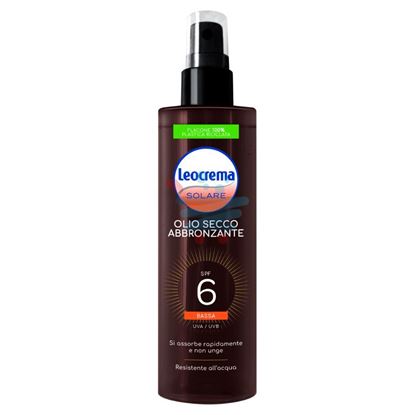 LEOCREMA OLIO SECCO ABBRONZANTE SPF6 200 ML