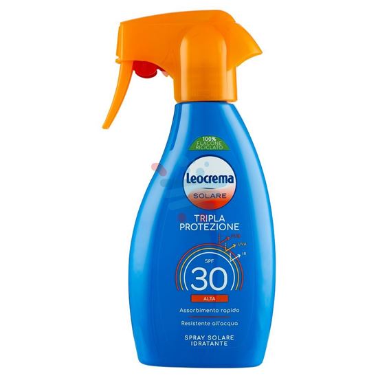 LEOCREMA SOLARE TRIPLA PROTEZIONE SPRAY IDRATANTE SPF30 250 ML