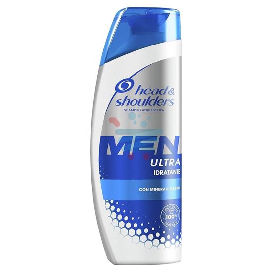 HEAD & SHOULDERS SHAMPOO MEN ULTRA IDRATANTE 225ML