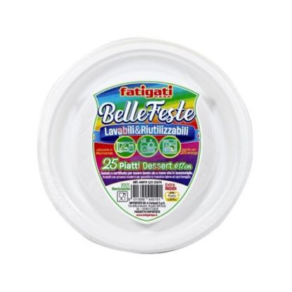 FATIGATI PIATTI DESSERT 25 PIATTI