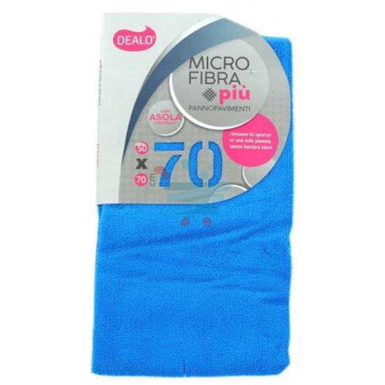 DEALO PANNO MICROFIBRA PIU PAVIMENTI 50X70CM CON ASOLA