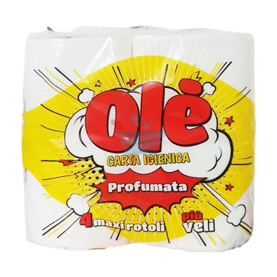 OLE CARTA IGIENICA 4 ROTOLI MAXI 3 VELI