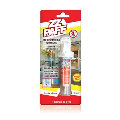 ZZ PAFF GEL INSETTICIDA FORMICHE 8GR.