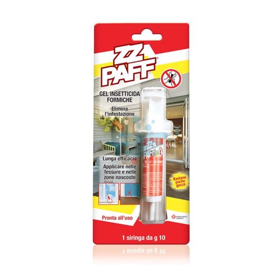 ZZ PAFF GEL INSETTICIDA FORMICHE 8GR.