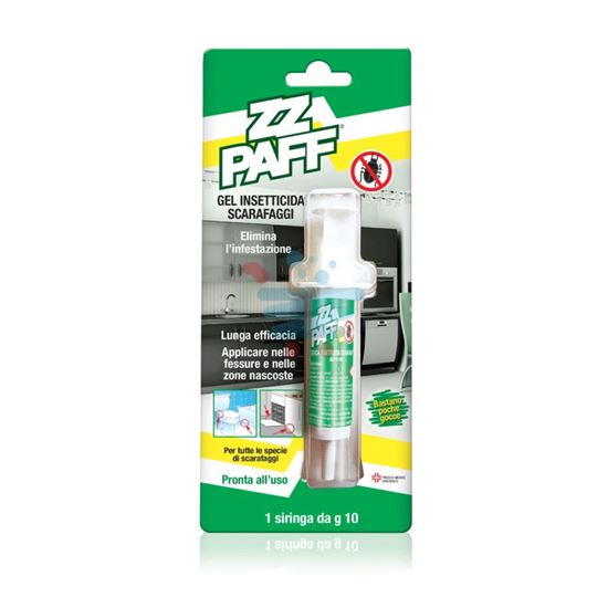 ZZ PAFF GEL INSETTICIDA SCARAFAGGI 8GR.