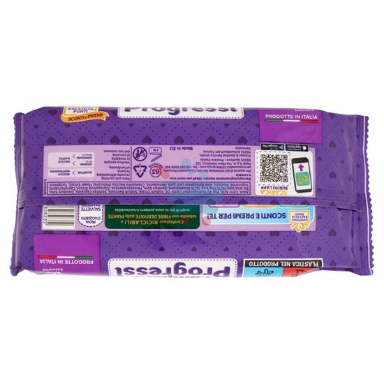 PAMPERS SALVIETTE BABY PROGRESSI 63 PEZZI