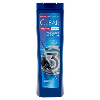 CLEAR MEN 3IN1 ANTIFORFORA PUREZZA ATTIVA 225 ML