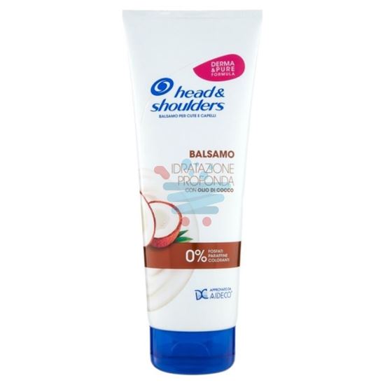 HEAD & SHOULDERS BALSAMO SUPREME IDRATAZIONE PROFONDA 220ML