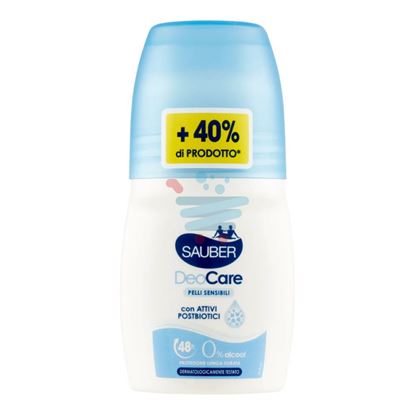 SAUBER DEO CARE ROLL ON 70ML