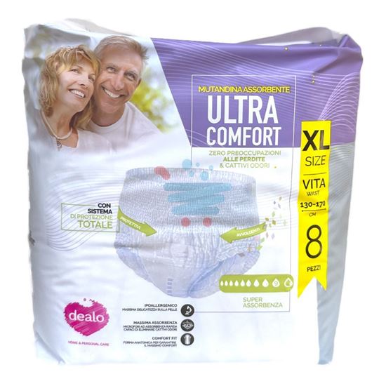 DEALO ULTRA COMFORT 8 PZ MIS. XL