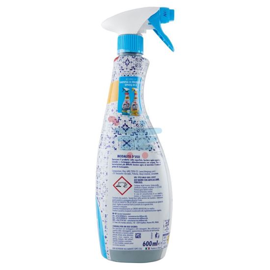 Superfici bagno brillanti con azione anticalcare e barriera antigoccia Ace