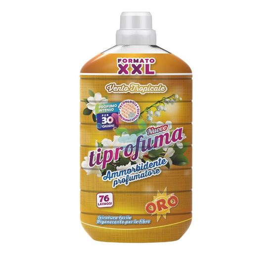 ORO TI PROFUMA AMMORBIDENTE CONCENTRATO XXL VENTO TROPICALE 76 LAVAGGI