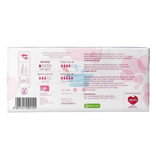 DEALO SECRET SALVASLIP DISTESO 24PZ