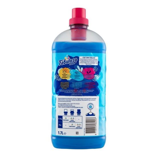 FABULOSO AMMORBIDENTE CONCENTRATO FRESCO MATTINO 77 LAVAGGI 1,7 LT