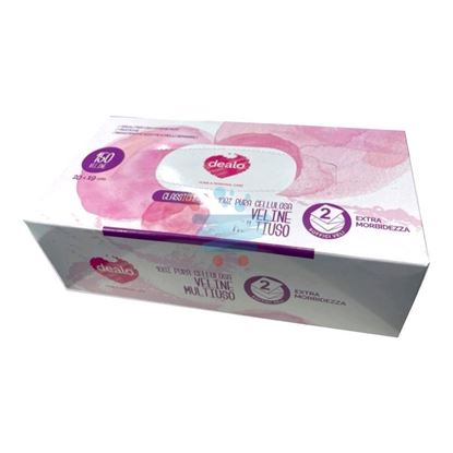 DEALO VELINE FACCIALI 150PZ