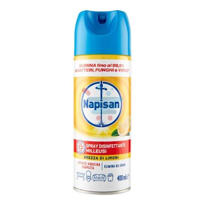 NAPISAN SPRAY DISINFETTANTE MILLEUSI BREZZA DI LIMONI 400 ML