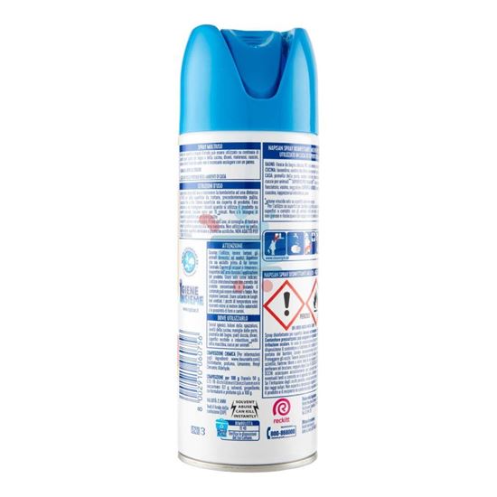 NAPISAN SPRAY DISINFETTANTE MILLEUSI BREZZA DI LIMONI 400 ML