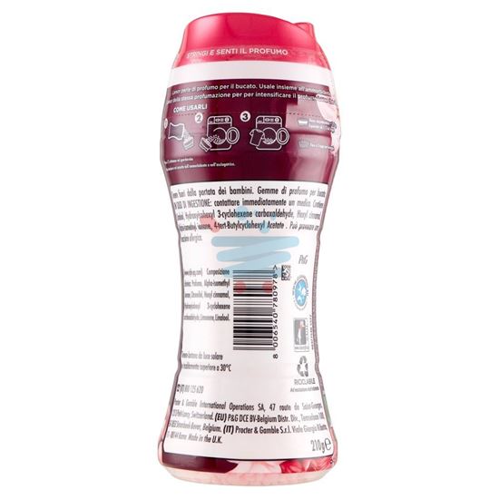 LENOR PROFUMO PER IL BUCATO GELSOMINO SCARLATTO 210 GR