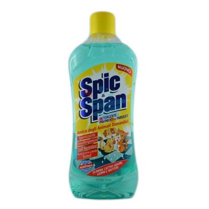SPIC & SPAN PAVIMENTI ANIMALI DOMESTICI 1LT