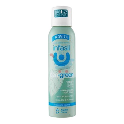 INFASIL DEO SPRAY ECOGREEN 150ML