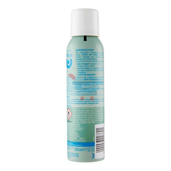 INFASIL DEO SPRAY ECOGREEN 150ML