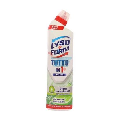 LYSOFORM WC GEL TUTTOIN1 LIME 750ML
