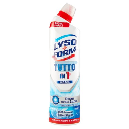 LYSOFORM WC GEL TUTTOIN1 OCEAN 750ML