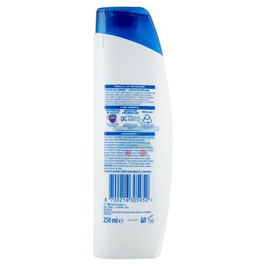 HEAD & SHOULDERS SHAMPOO CUTE SECCA 250ML