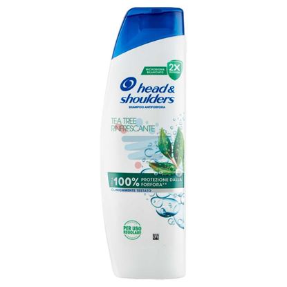HEAD & SHOULDERS SHAMPOO TEA TREE 250ML