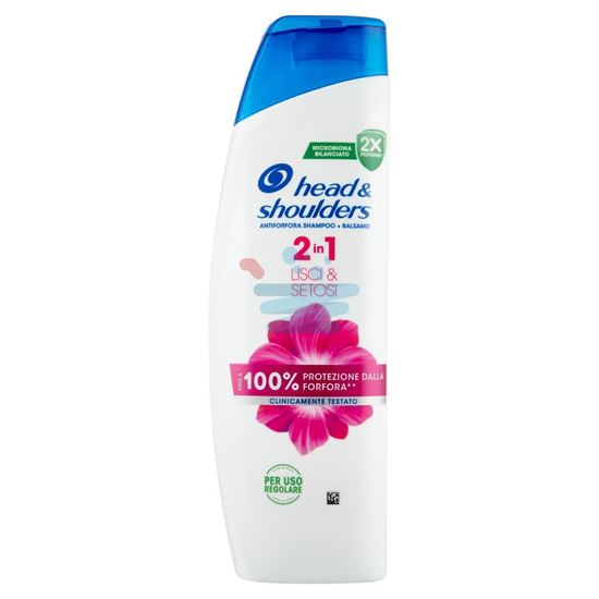 HEAD & SHOULDERS 2IN1 LISCI E SETOSI 250ML