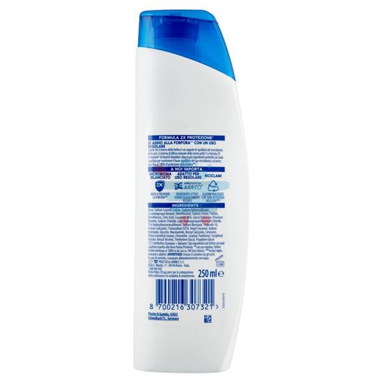 HEAD & SHOULDERS 2IN1 LISCI E SETOSI 250ML