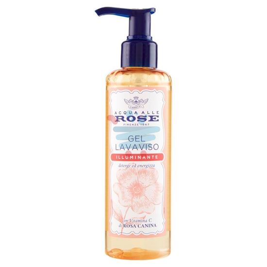 ACQUA ALLE ROSE GEL ILLUMINANTE ROSA 200ML