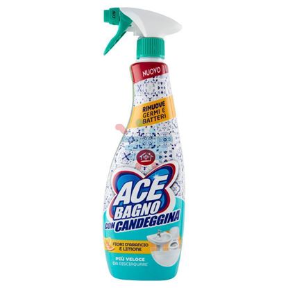 ACE CANDEGGINA SPRAY BAGNO FIORI D'ARANIO 600 ML