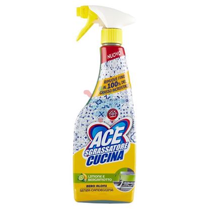 ACE SPRAY SGRASSATORE CUCINA 600ML