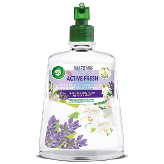 AIRWICK ACTIVE FRESH RICARICA LAVANDA E MUGHETTO 228ML