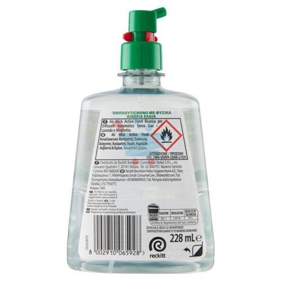 AIRWICK ACTIVE FRESH RICARICA LAVANDA E MUGHETTO 228ML